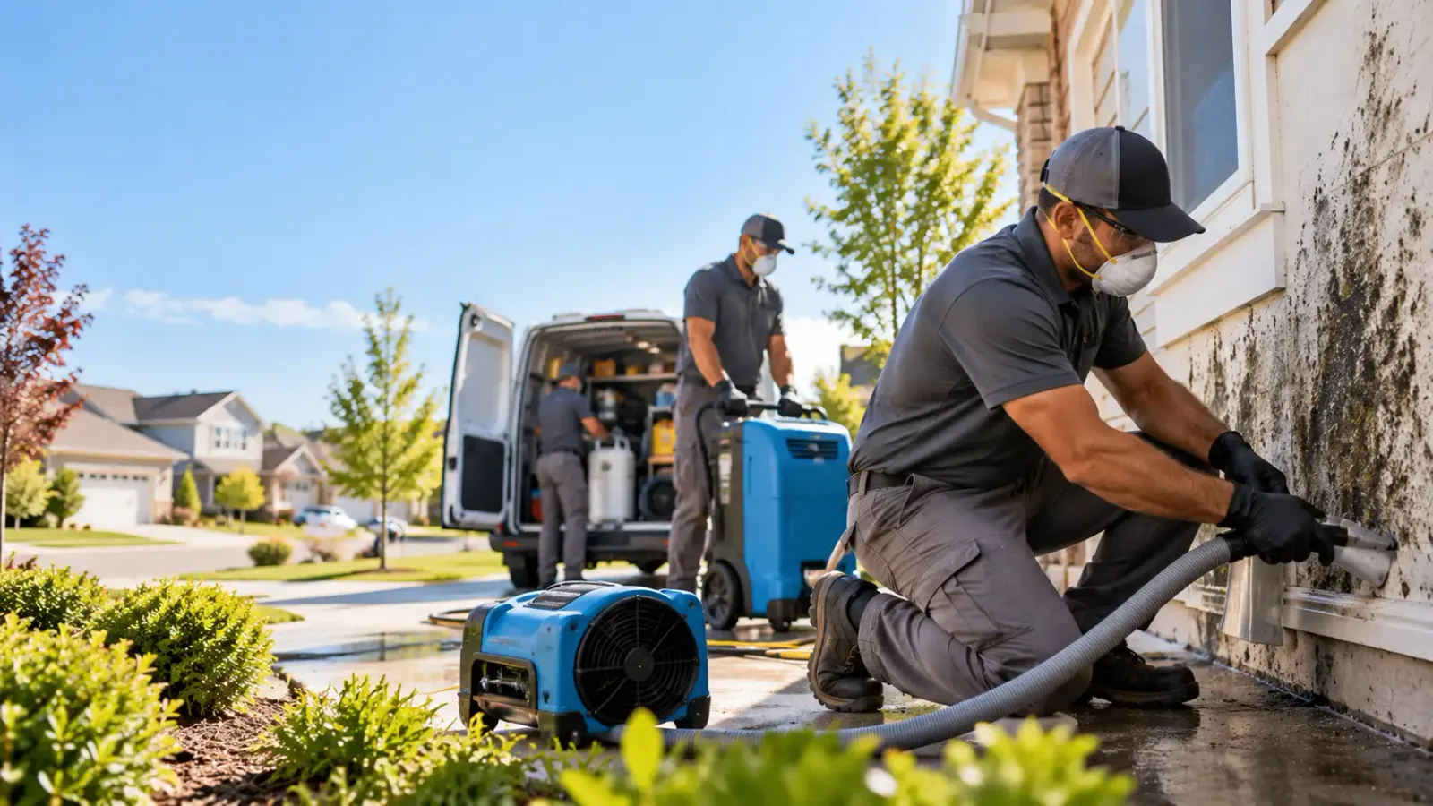 Mold Remediation in Justice, IL